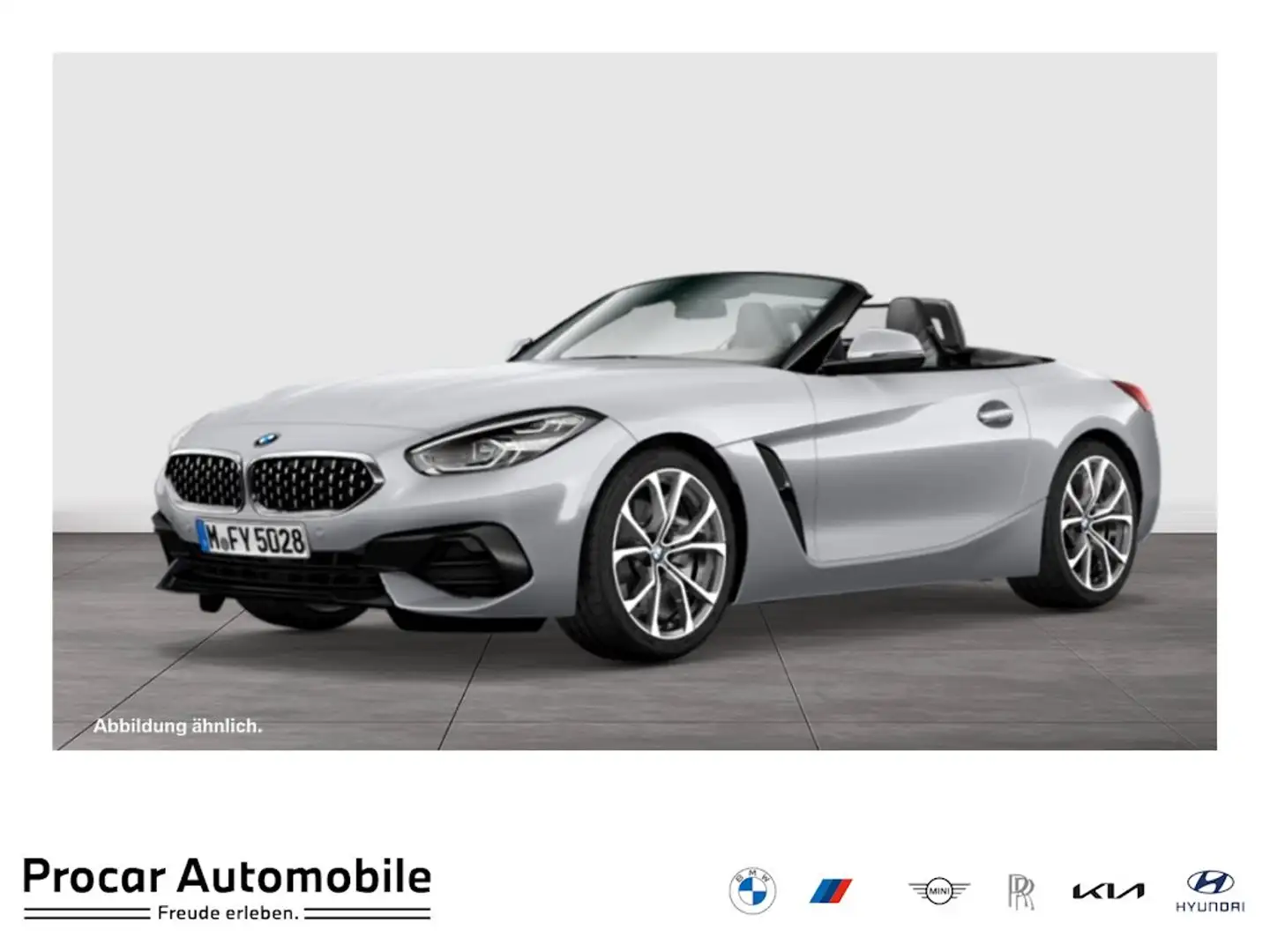 BMW Z4 sDrive20i Sport Line PDC CarPlay Shz HiFi 19" LMR Argento - 1