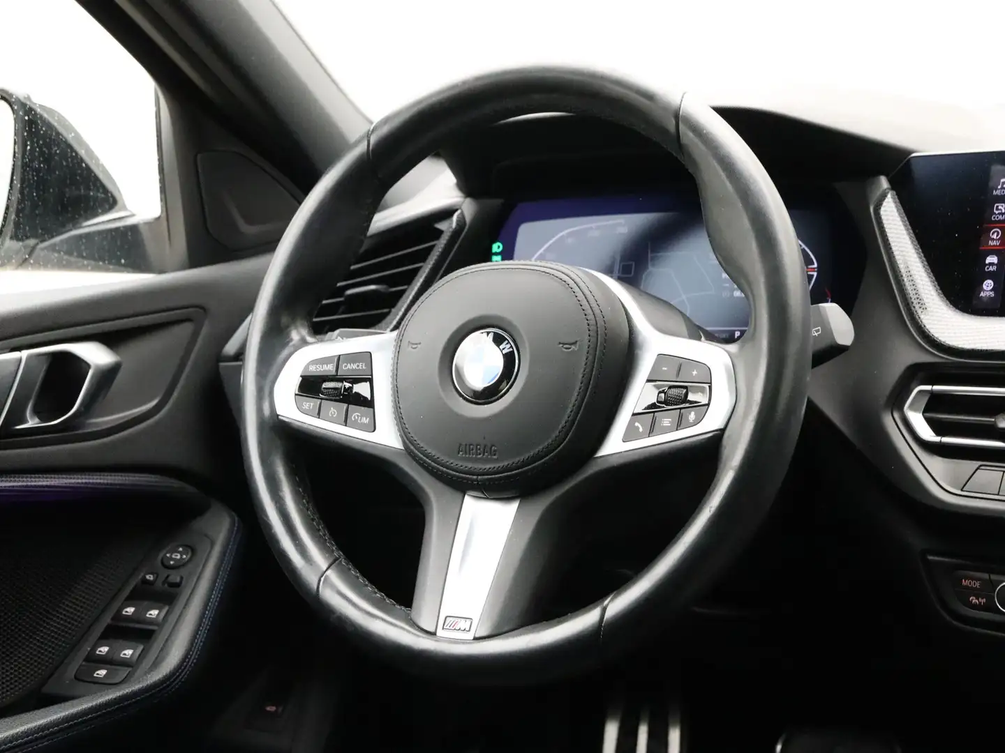 BMW 118 1 Serie 118i Exe M-Sport Aut. Blanc - 2