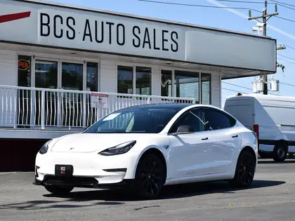 White 2020 Tesla Model 3 Standard Range Plus RWD Sedan Rear-Wheel Drive Automatic