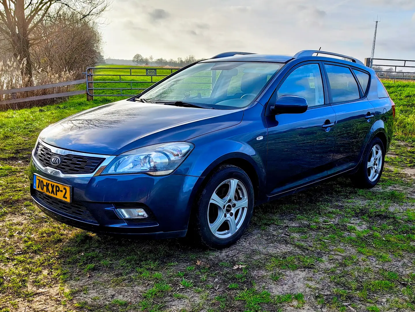 Kia Ceed / cee'd Ceed / cee'd 1.4 CVVT Seven Bns Albastru - 2