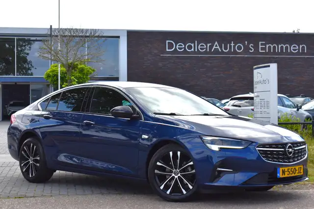 2021 Opel Insignia in Blue for sale