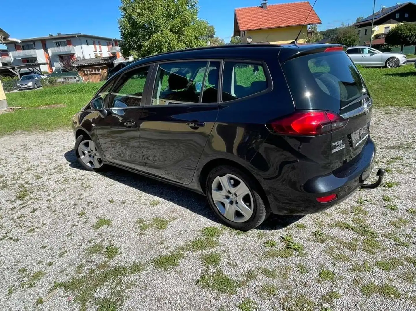 Opel Zafira Opel Zafira Tourer 2,0 CDTI Ecot. Edition 7-Sitzer Schwarz - 2