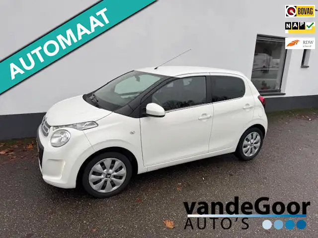 Citroen C1 1.0 VTi Feel, '19, aut., 5-drs, airco, 72000 km !