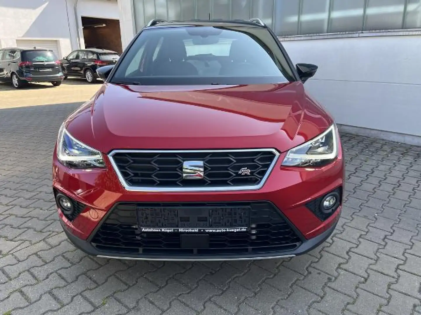 SEAT Arona 1.0 TSI FR Beats Fast Lane - Navi - ACC - RFK - 8- Rosso - 2