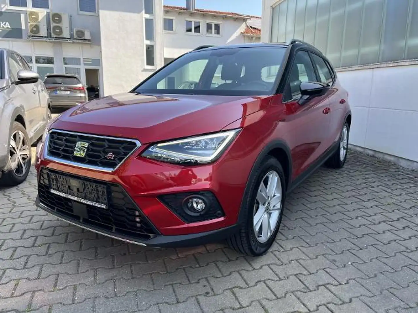 SEAT Arona 1.0 TSI FR Beats Fast Lane - Navi - ACC - RFK - 8- Rosso - 1