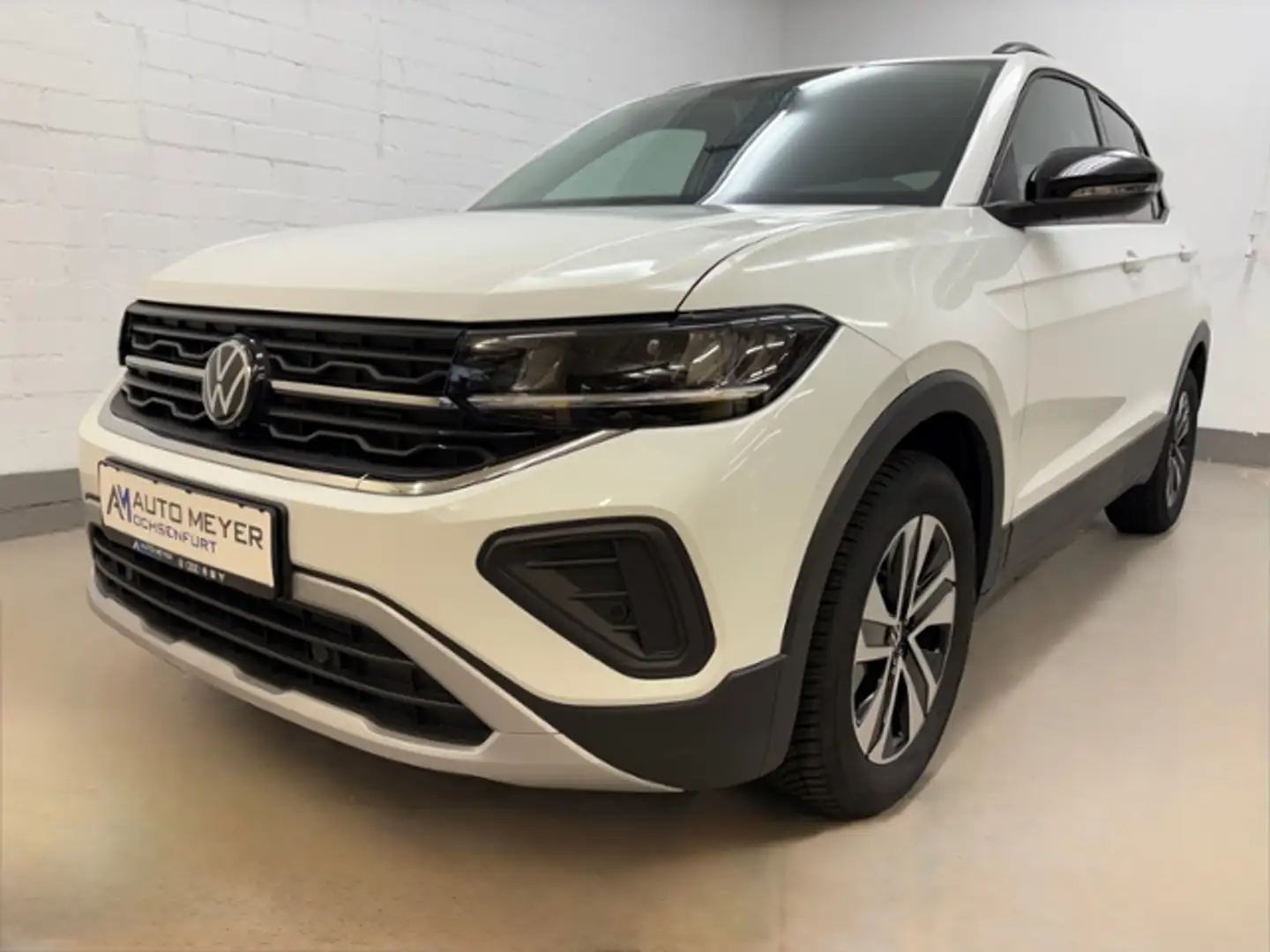 Volkswagen T-Cross ENERGY 1.0 l TSI DSG Navi AHK Kamer LED Ganzjahre Blanc - 2