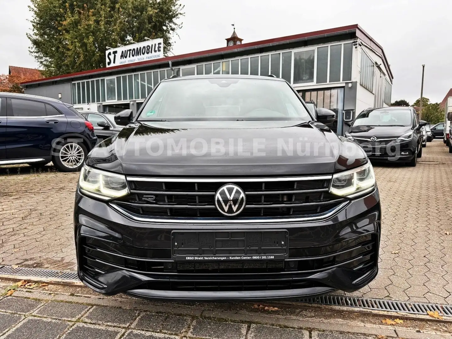 Volkswagen Tiguan 2.0 TDI DSG 4Motion*R-Line*1.HD*AHK* Noir - 2