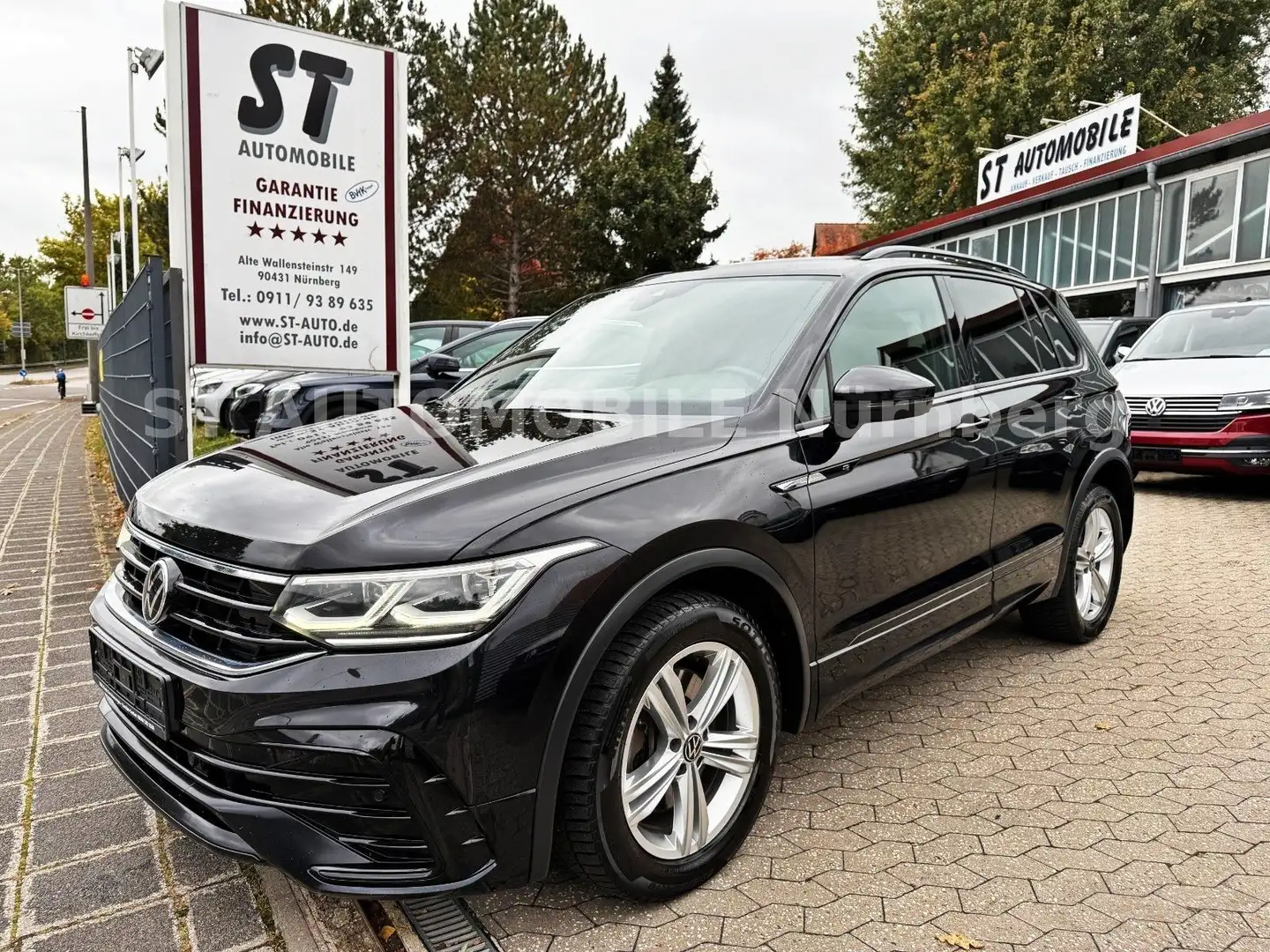 Volkswagen Tiguan 2.0 TDI DSG 4Motion*R-Line*1.HD*AHK* Noir - 1