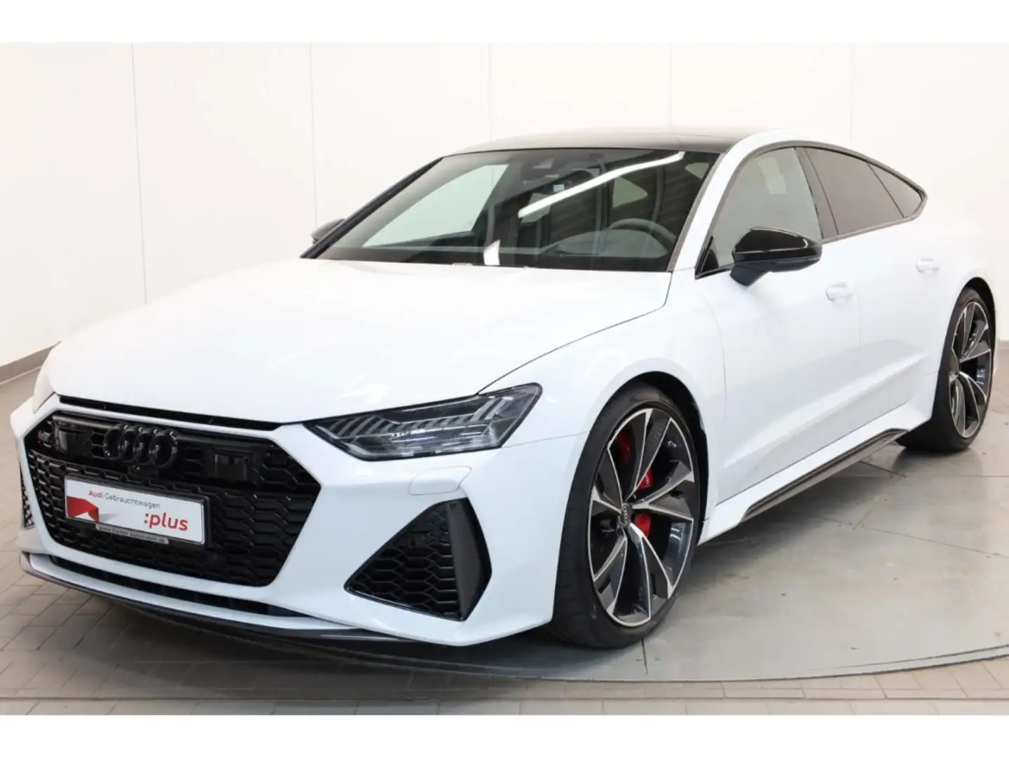 Audi RS7 Sportback 4.0 TFSI quattro Blanc - 2