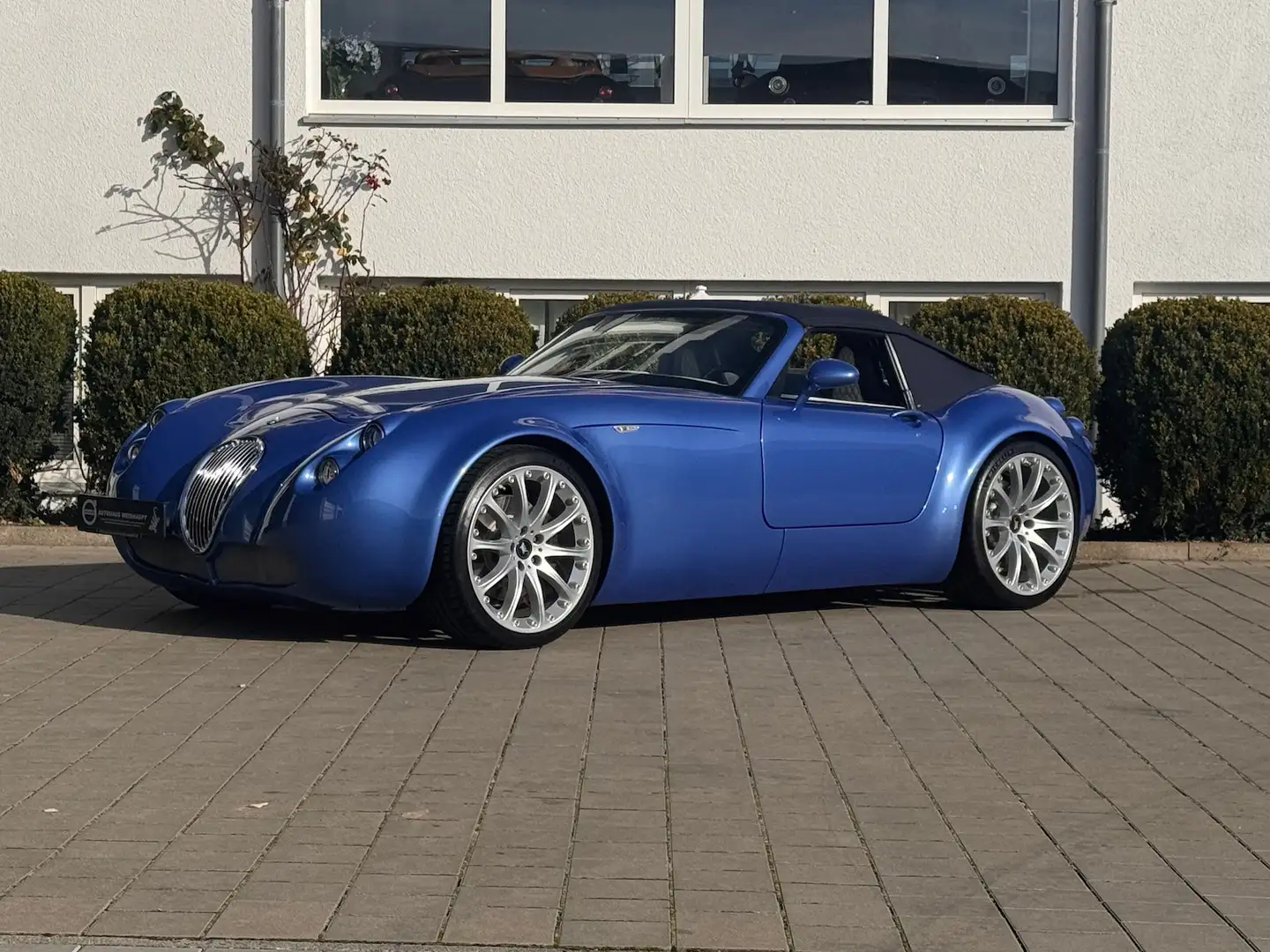 Wiesmann MF 4 Roadster*Twin-Turbo*Autom.*Elektr. Sitze* Blau - 2