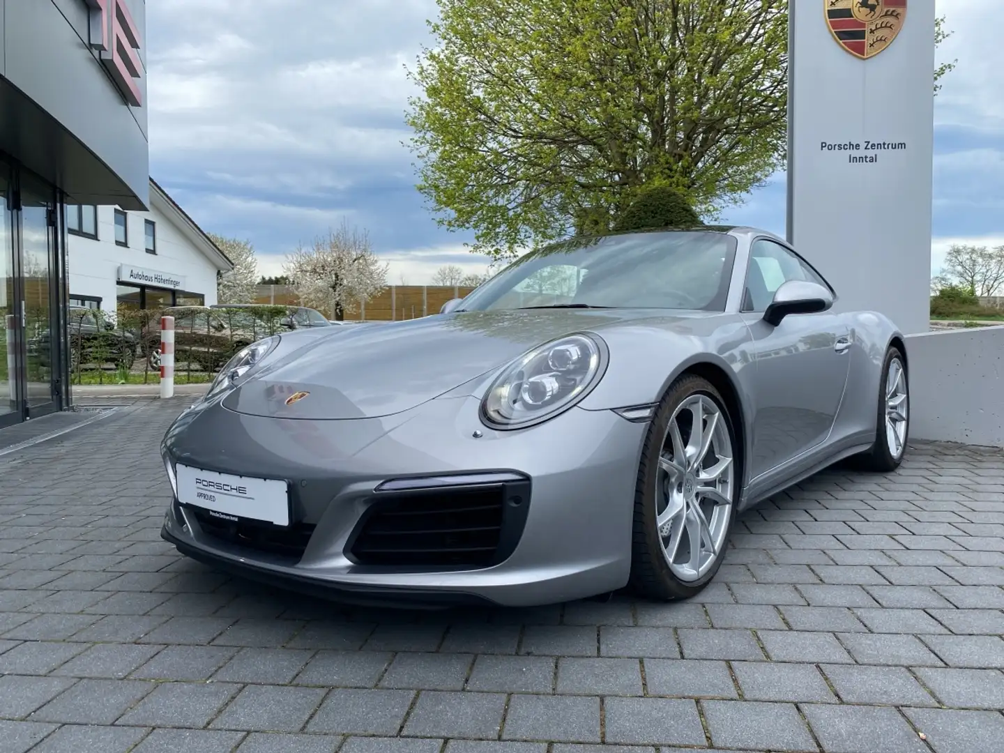 Porsche 991 (911) Carrera 4 | Sitzbelüftung | BOSE | Silber - 2