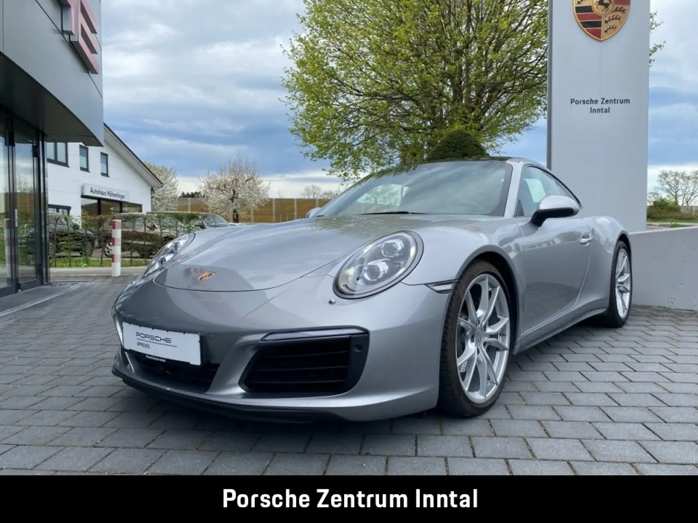 Porsche 991 (911) Carrera 4 | Sitzbelüftung | BOSE | Silber - 1