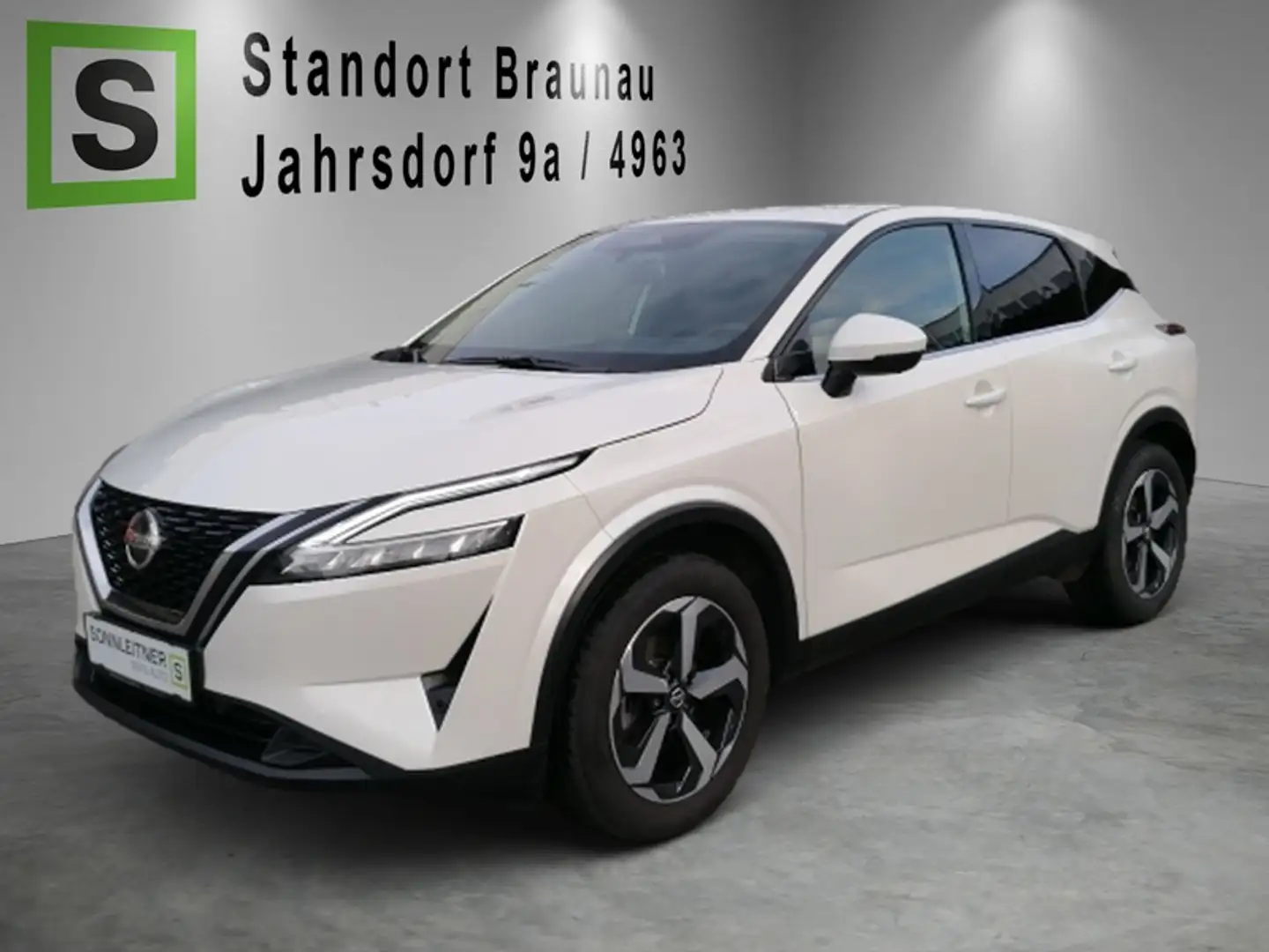 Nissan Qashqai QASHQAI Acenta N-Connecta 1.3 DIG-T MHEV Weiß - 1