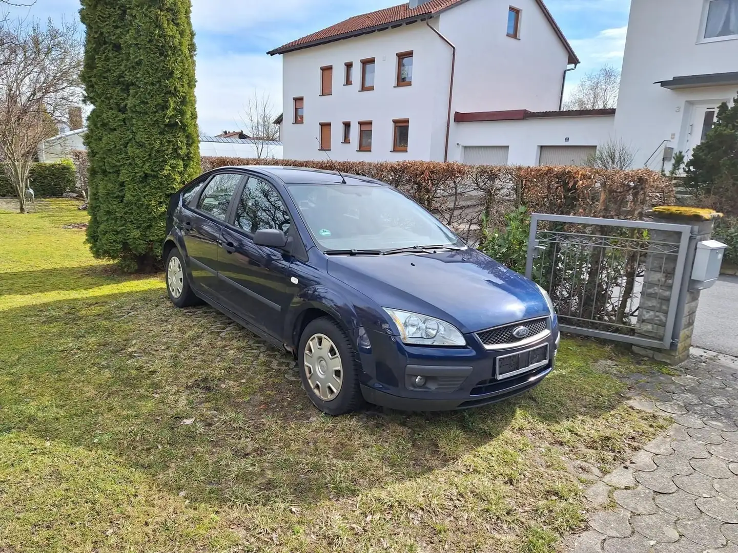 Ford Focus ZV*EFH*KLIMA Bleu - 1