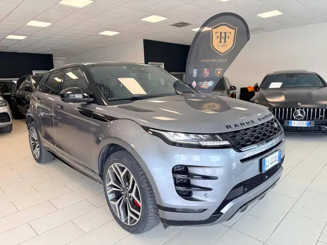 Land Rover Range Rover Evoque view 3