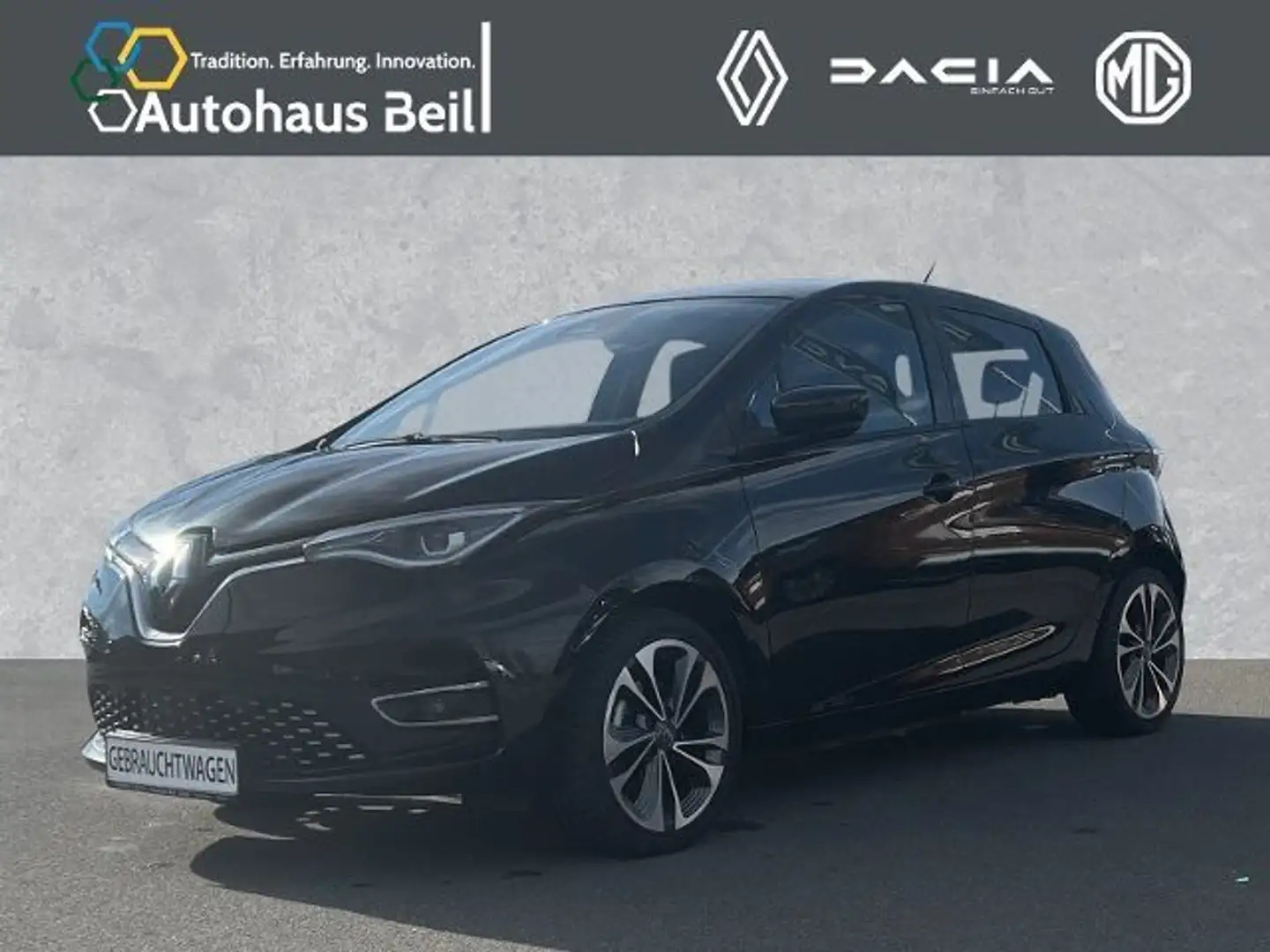 Renault ZOE Intens Noir - 1