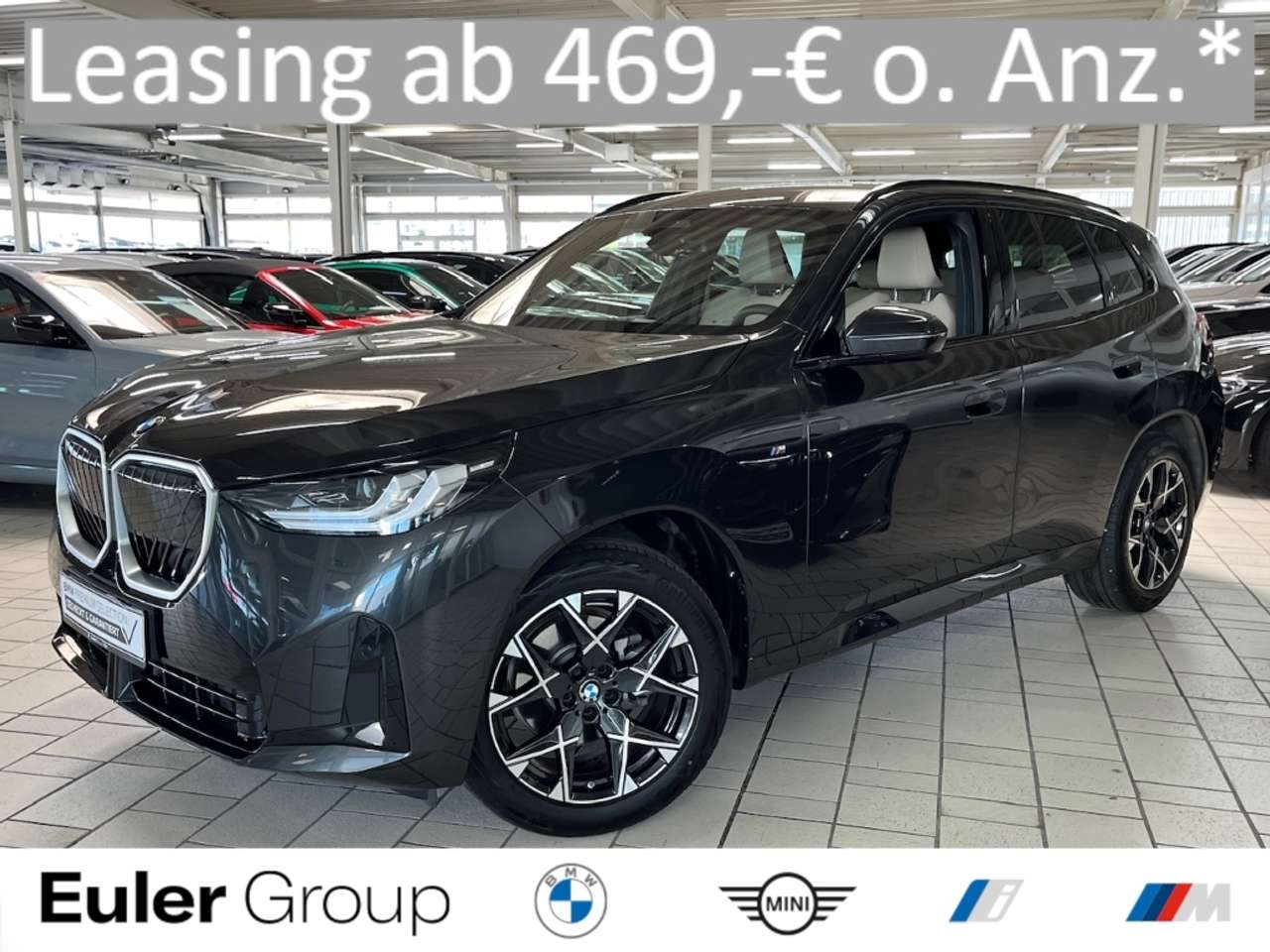BMW X3 — BMW X3 20 xDrive M Sport AHK Memory ParkAss Sonnenschutz