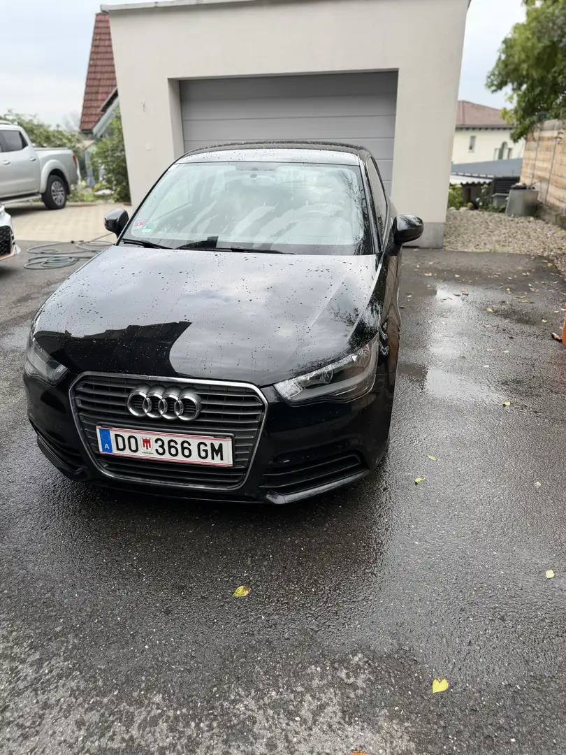 Audi A1 1,2 TFSI Ambition Frisch vorgeführt TOP Zustand Schwarz - 2