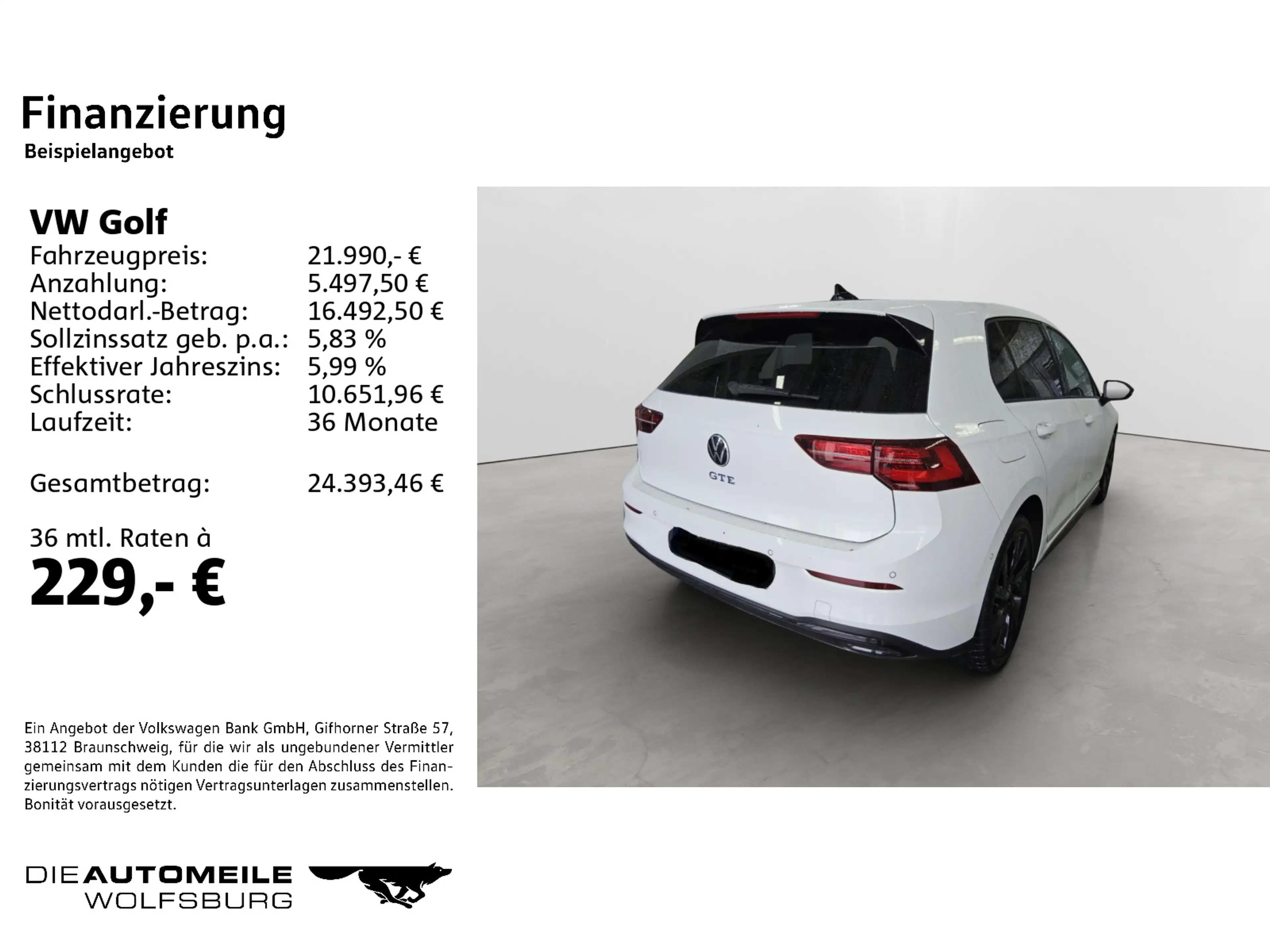 Volkswagen Golf GTE 8 VIII 1.4 TSI eHybrid DSG GTE DCC/IQ.Light — photo 2