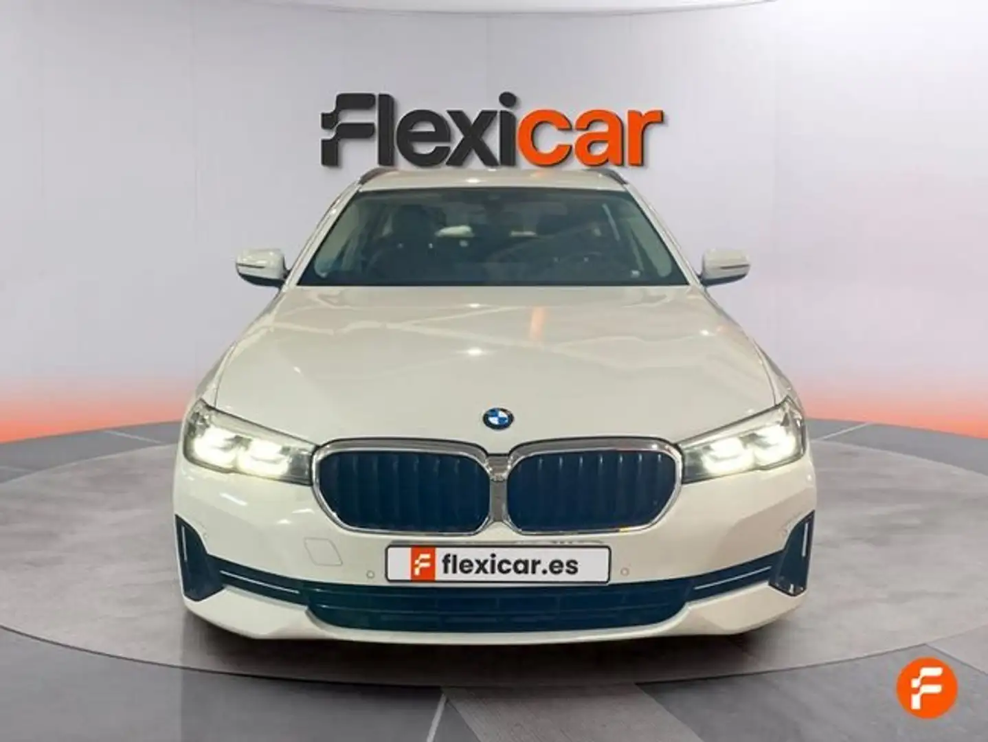 BMW 520 520dA Touring Blanco - 2