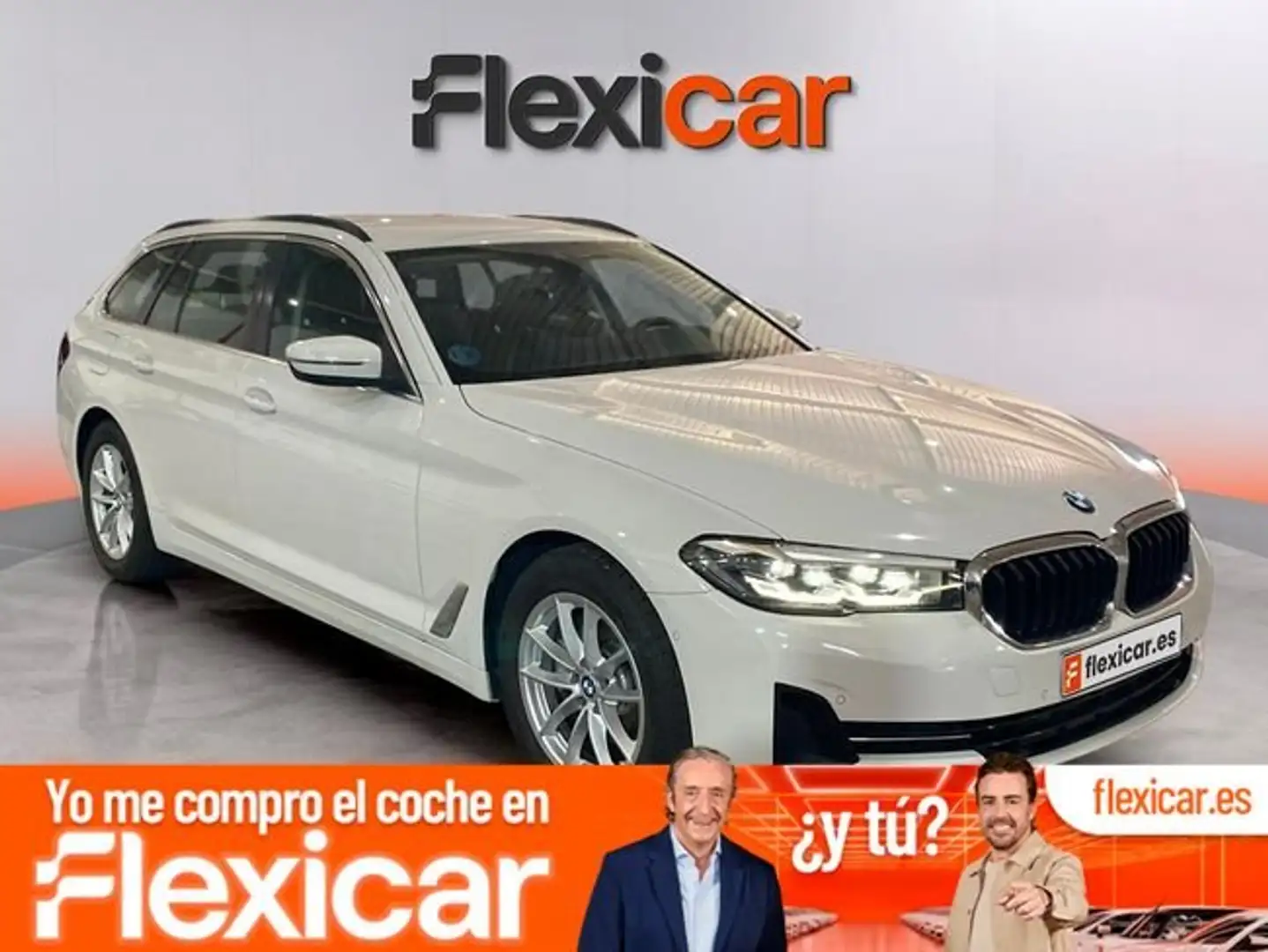 BMW 520 520dA Touring Blanco - 1