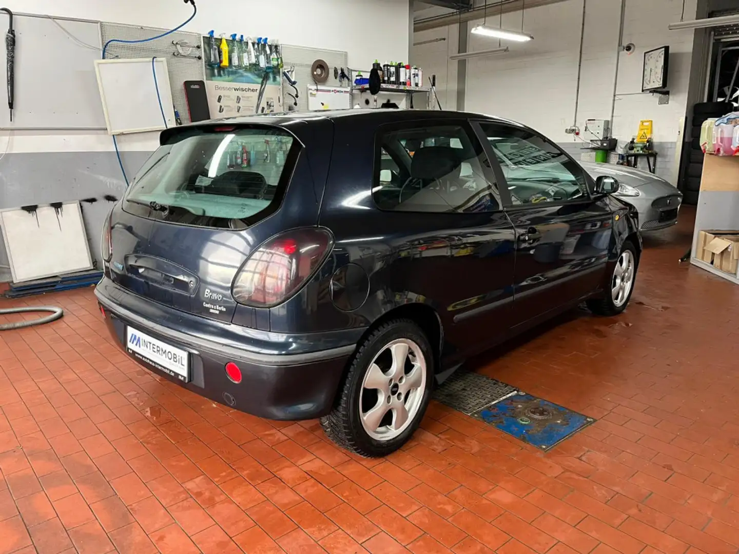 Fiat Bravo 80 16V SX*RADIO*ALU-FELGEN Синій - 2