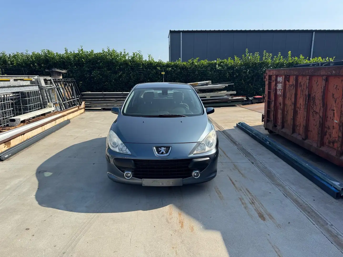 Peugeot 307 Gris - 1