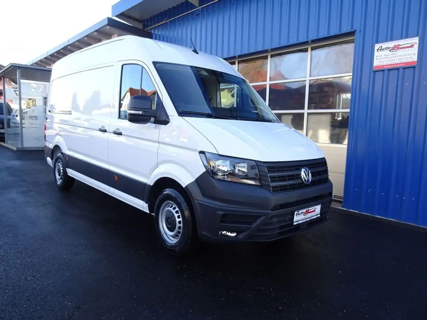 Volkswagen Crafter 35 Kastenwagen 2,0 TDI  L3H3 / AHK 3500 KG Weiß - 1
