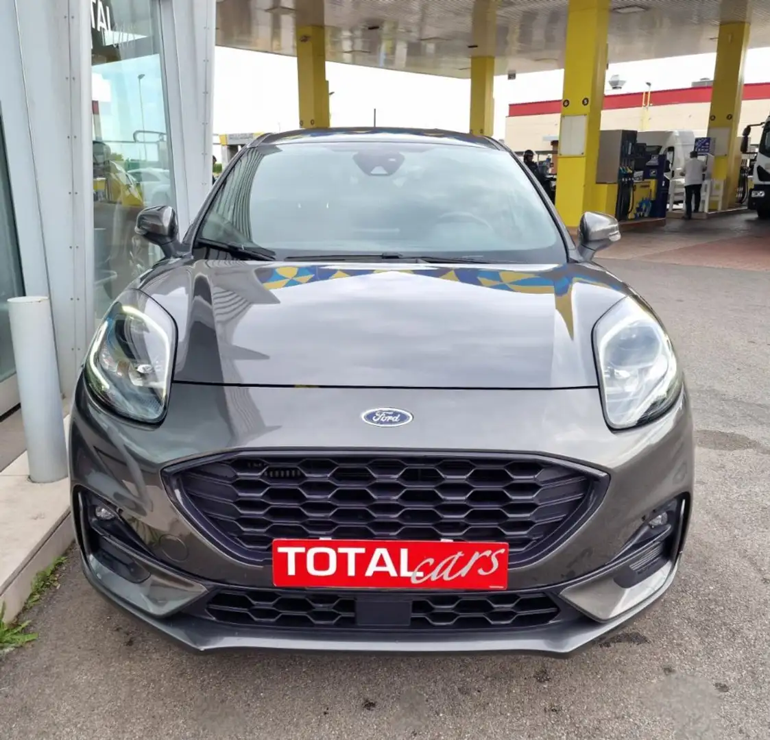 Ford Puma 1.0 EcoBoost 125 CV S&S ST-Line Grijs - 2