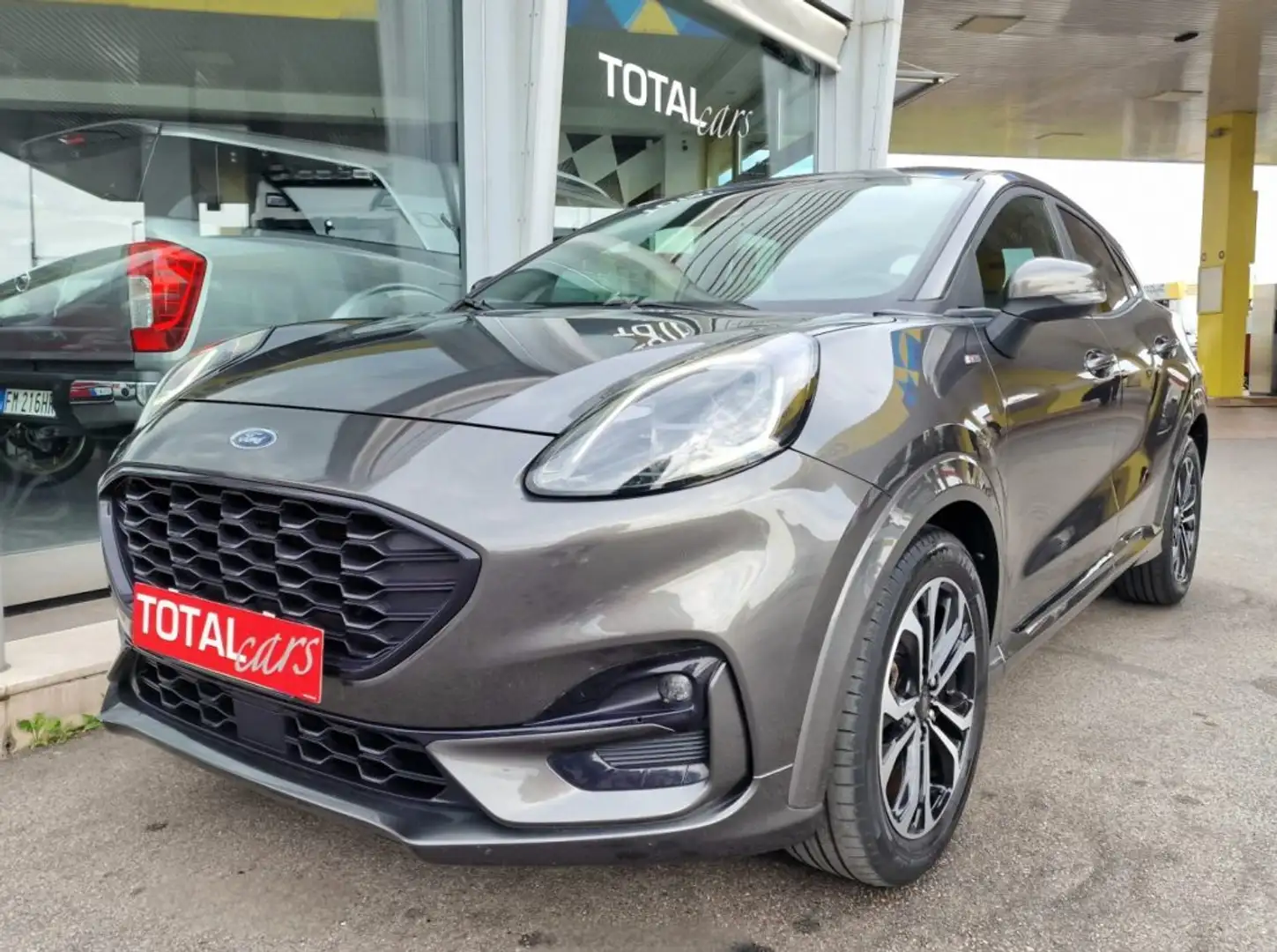 Ford Puma 1.0 EcoBoost 125 CV S&S ST-Line Grijs - 1