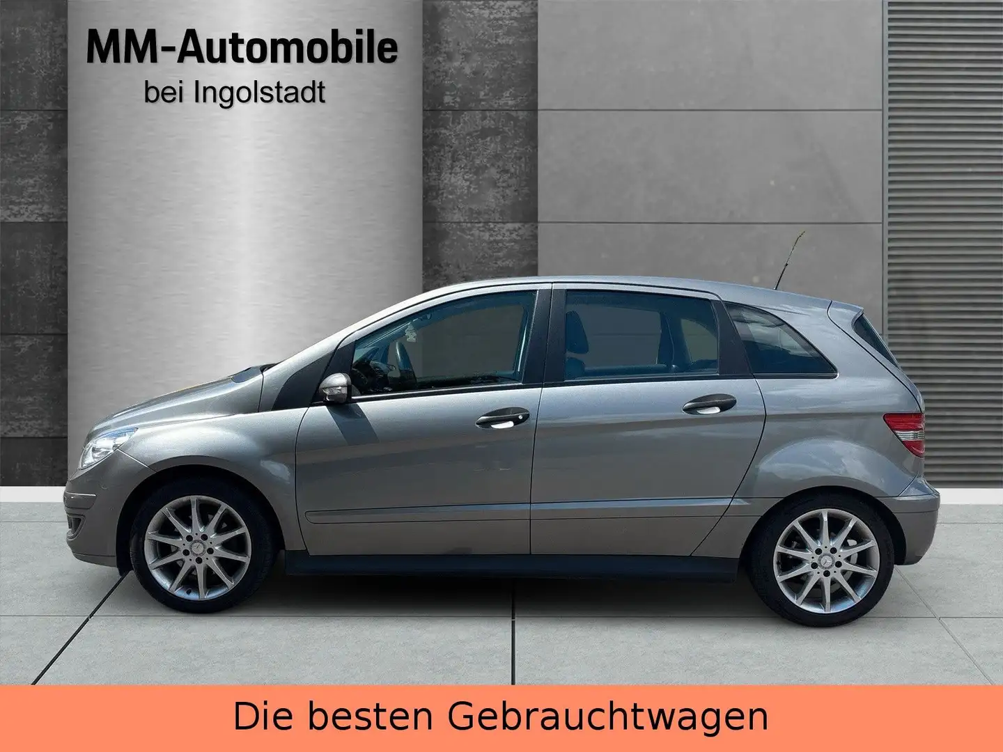 Mercedes-Benz B 200 B -Klasse B 200-TÜV NEU-WENIG KM-TOP AUTO Grigio - 2