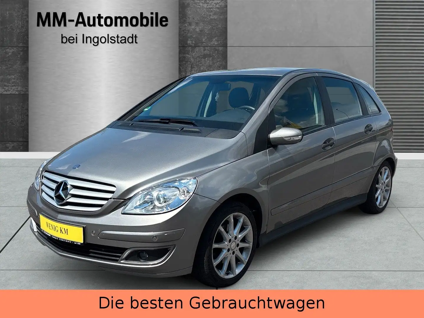 Mercedes-Benz B 200 B -Klasse B 200-TÜV NEU-WENIG KM-TOP AUTO Grigio - 1