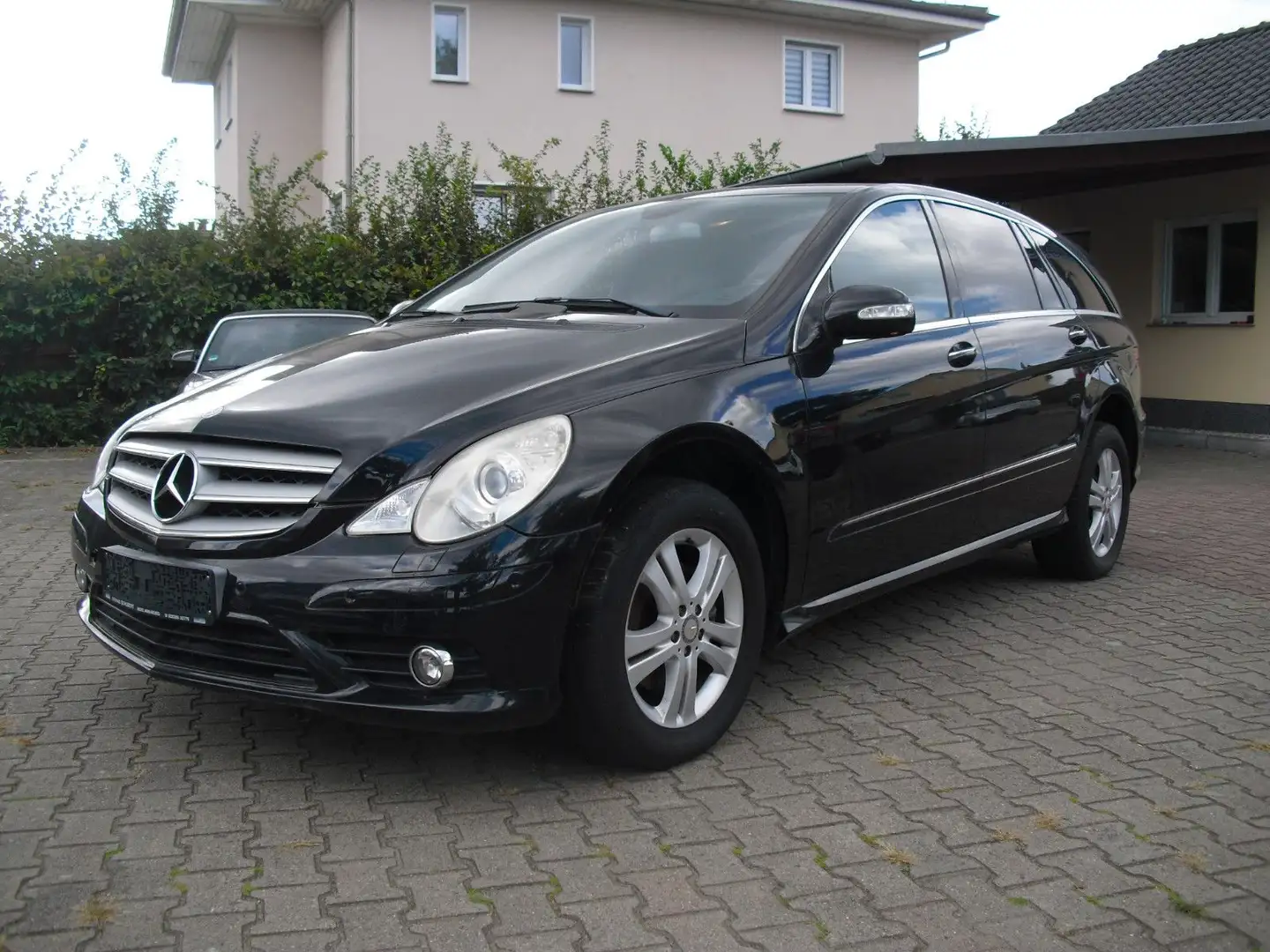 Mercedes-Benz R 350 4MATIC lang zur Esatzteilgewinnung ! ! ! Schwarz - 1