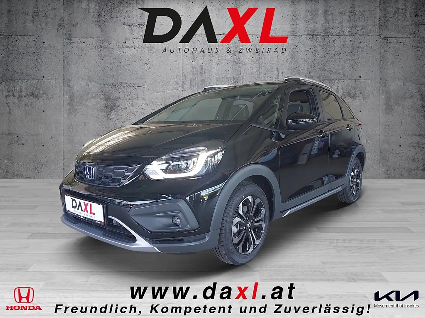 Honda Jazz 1,5 i-MMD Hybrid Crosstar Advance Aut. € 339,52... Schwarz - 1