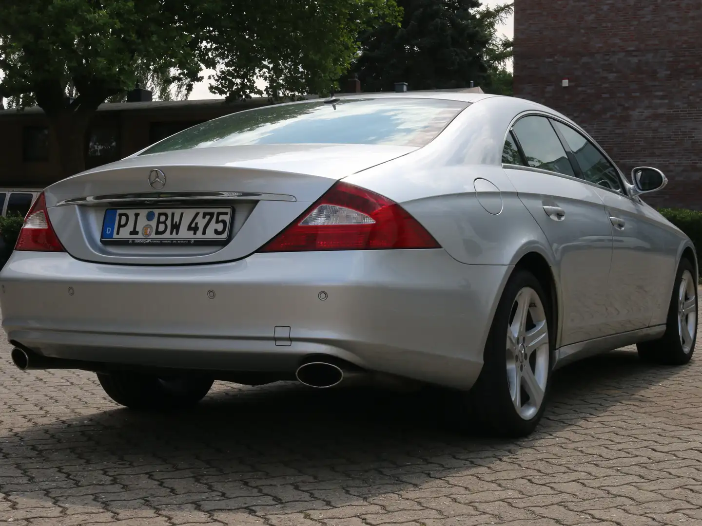 Mercedes-Benz CLS 350 Argent - 2