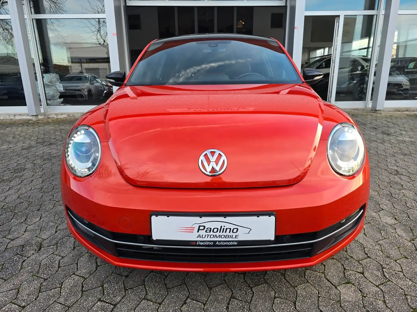 Volkswagen Beetle Lim. Exclusive Sport *20 Zoll*Pano*Leder Orange - 2
