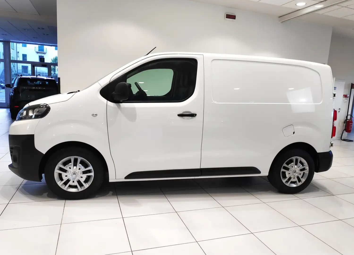 Citroen Jumpy Jumpy BlueHDi 120 S&S PC-TN Furgone XS Club*3 POS Blanc - 1