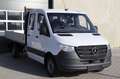 Mercedes-Benz Sprinter 315 CDI Dub Cab  L3 Open laadbak  RWD 7 persoons Wit - thumbnail 7