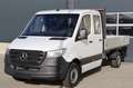 Mercedes-Benz Sprinter 315 CDI Dub Cab  L3 Open laadbak  RWD 7 persoons Wit - thumbnail 9