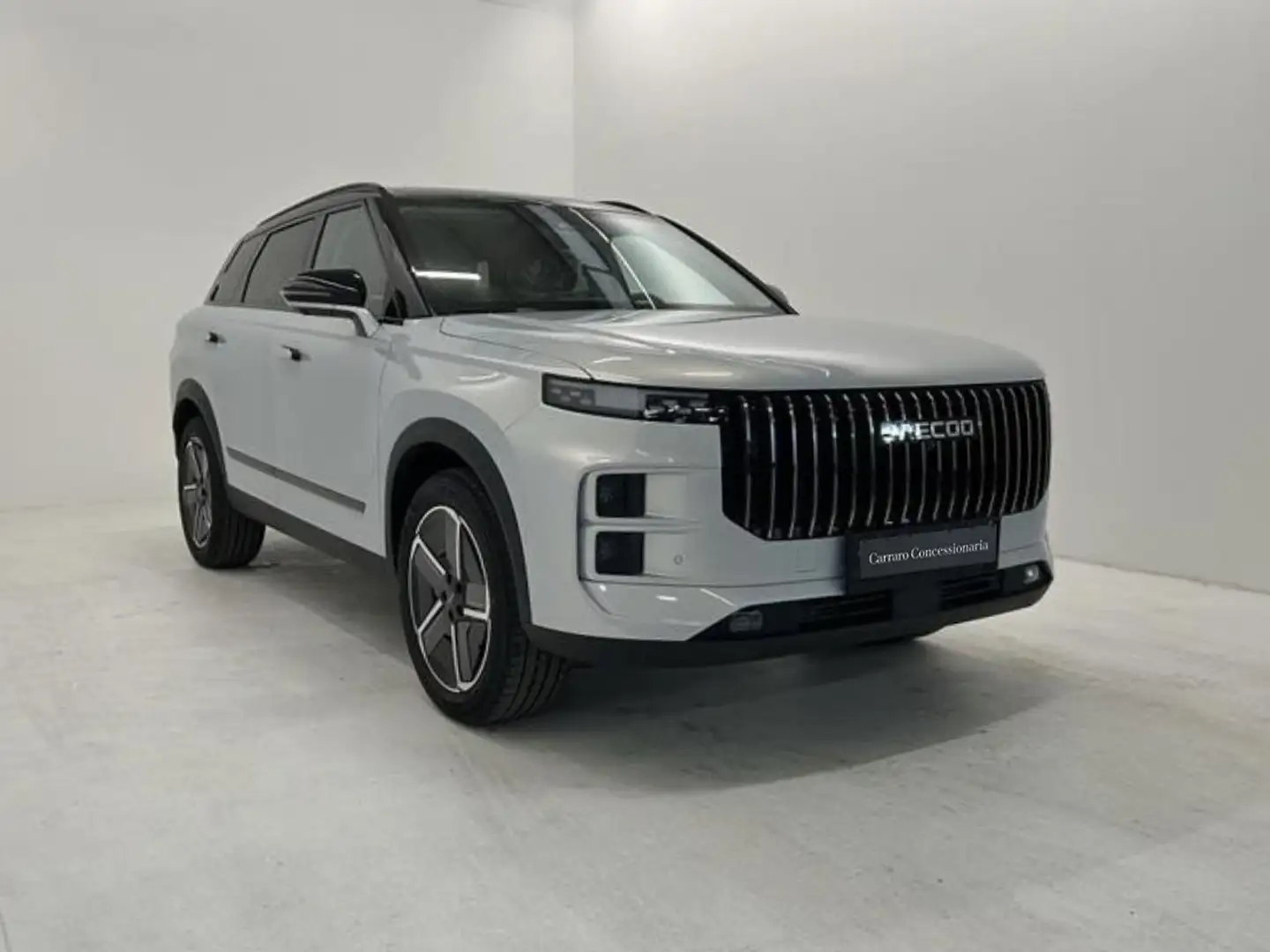 Jaecoo J7 1.6 TGDI - Trazione AWD 7DCT Exclusive (4WD) Ezüst - 1