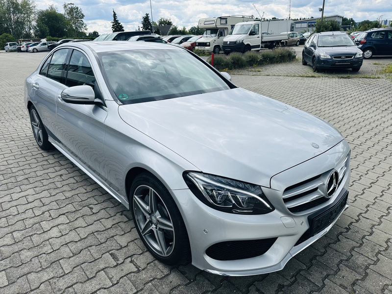 Mercedes-Benz C 300 C 300 AMG, Automatic, e. Schiebedach, Memory Sitze — photo 4