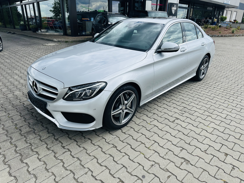 Mercedes-Benz C 300 C 300 AMG, Automatic, e. Schiebedach, Memory Sitze