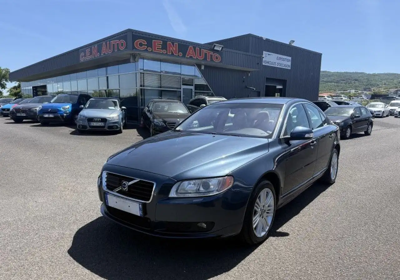 Volvo S80 2.4 D 163CH MOMENTUM GEARTRONIC