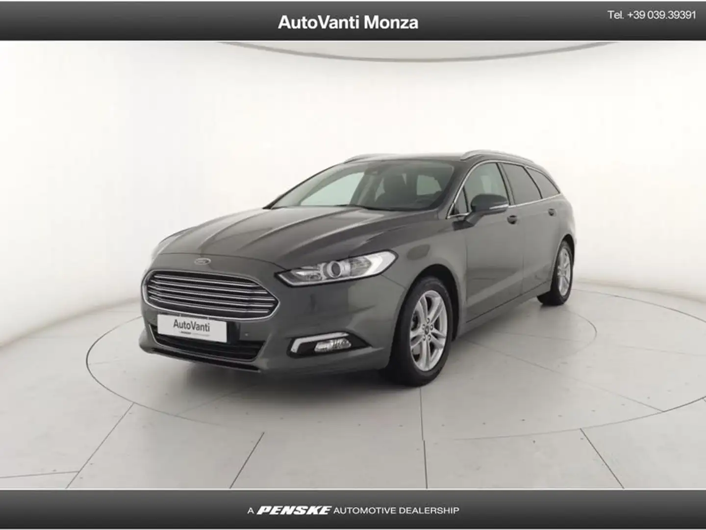 Ford Mondeo FORD SW 2.0 TDCI BUSINESS S&S Grey - 1