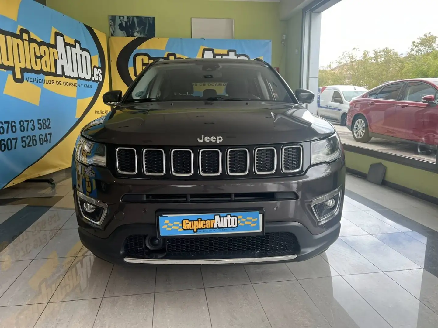 Jeep Compass 1.6 Mjt Limited 4x2 Gris - 2