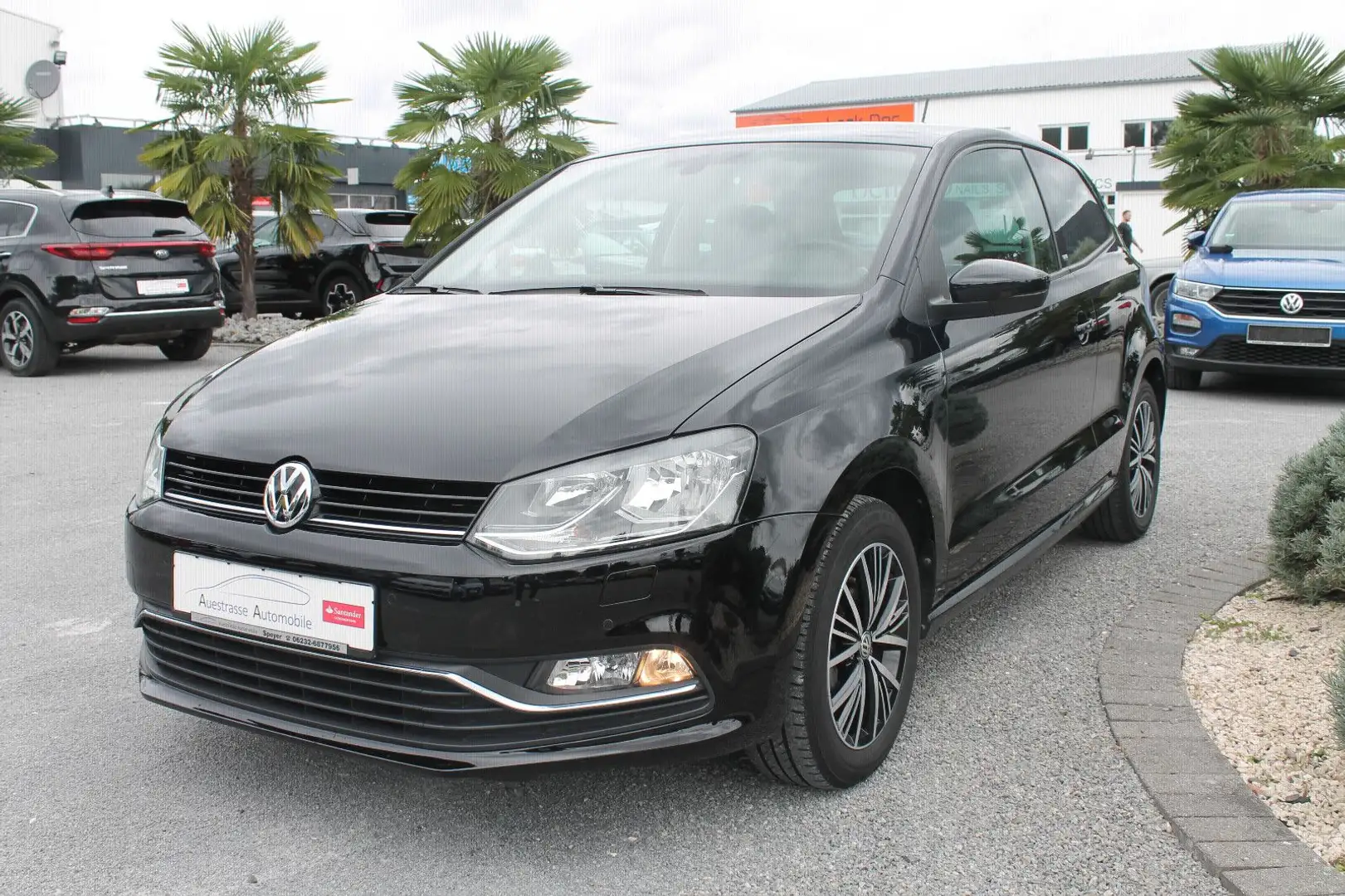 Volkswagen Polo 1.2 TSI 66kW DSG ALLSTAR,PDC,SHZ,Scheckheft Noir - 2