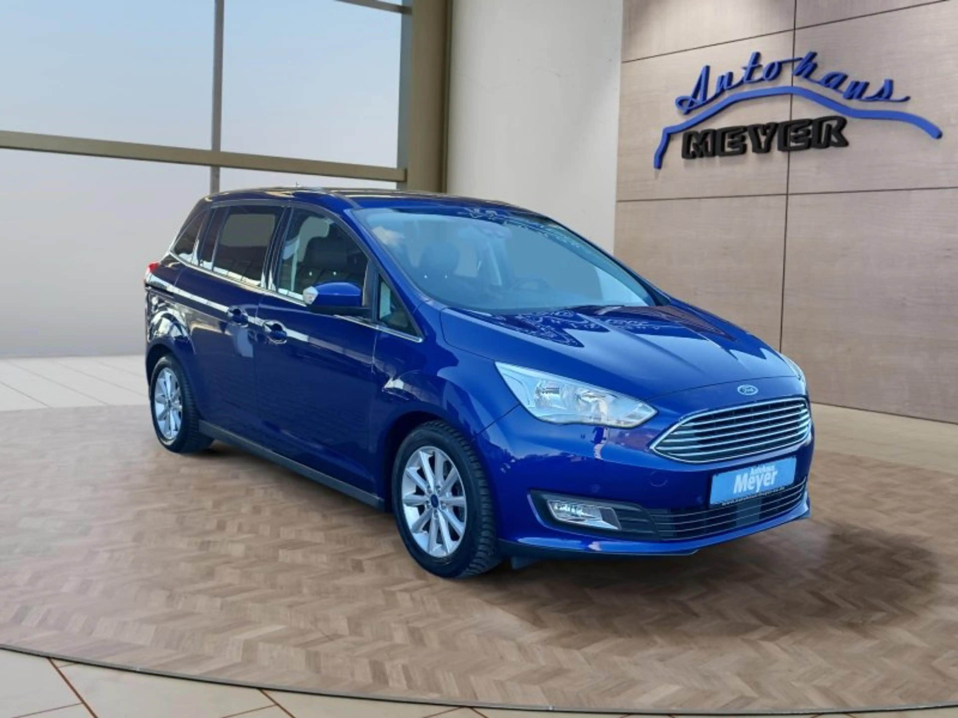 Ford Grand C-Max 1.5TDCi 7-Sitzer/AHK/Navi/el.Klappe — photo 7