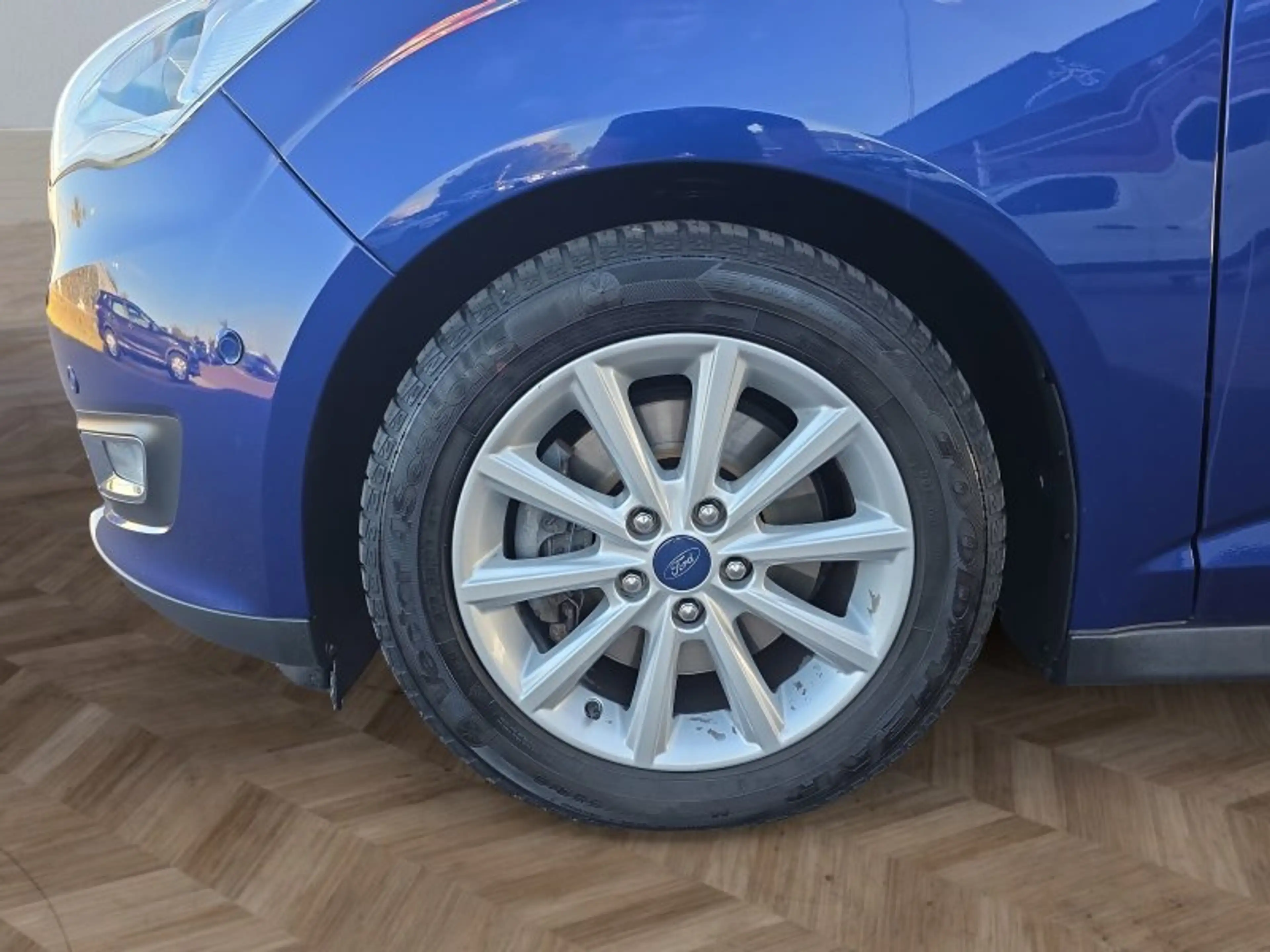 Ford Grand C-Max 1.5TDCi 7-Sitzer/AHK/Navi/el.Klappe — photo 15