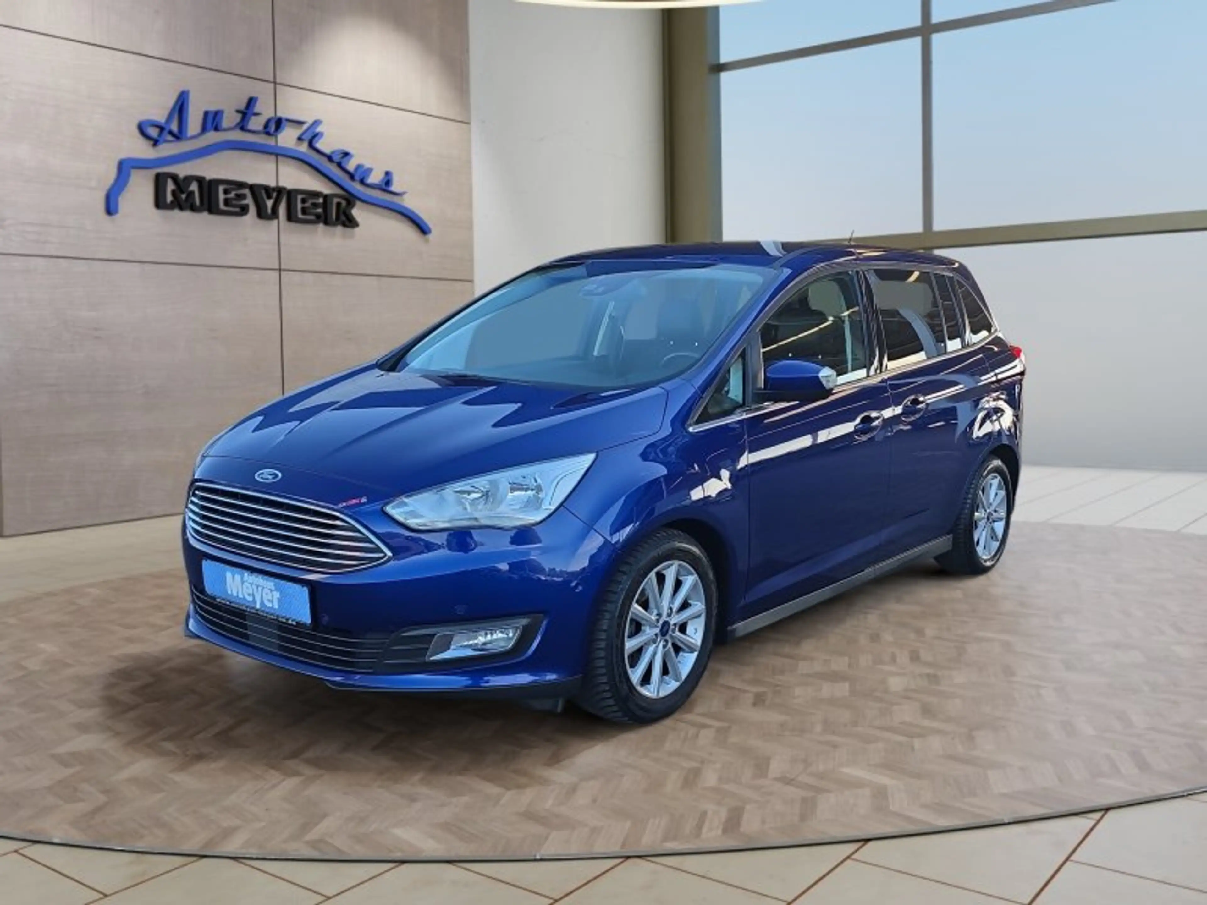 Ford Grand C-Max 1.5TDCi 7-Sitzer/AHK/Navi/el.Klappe
