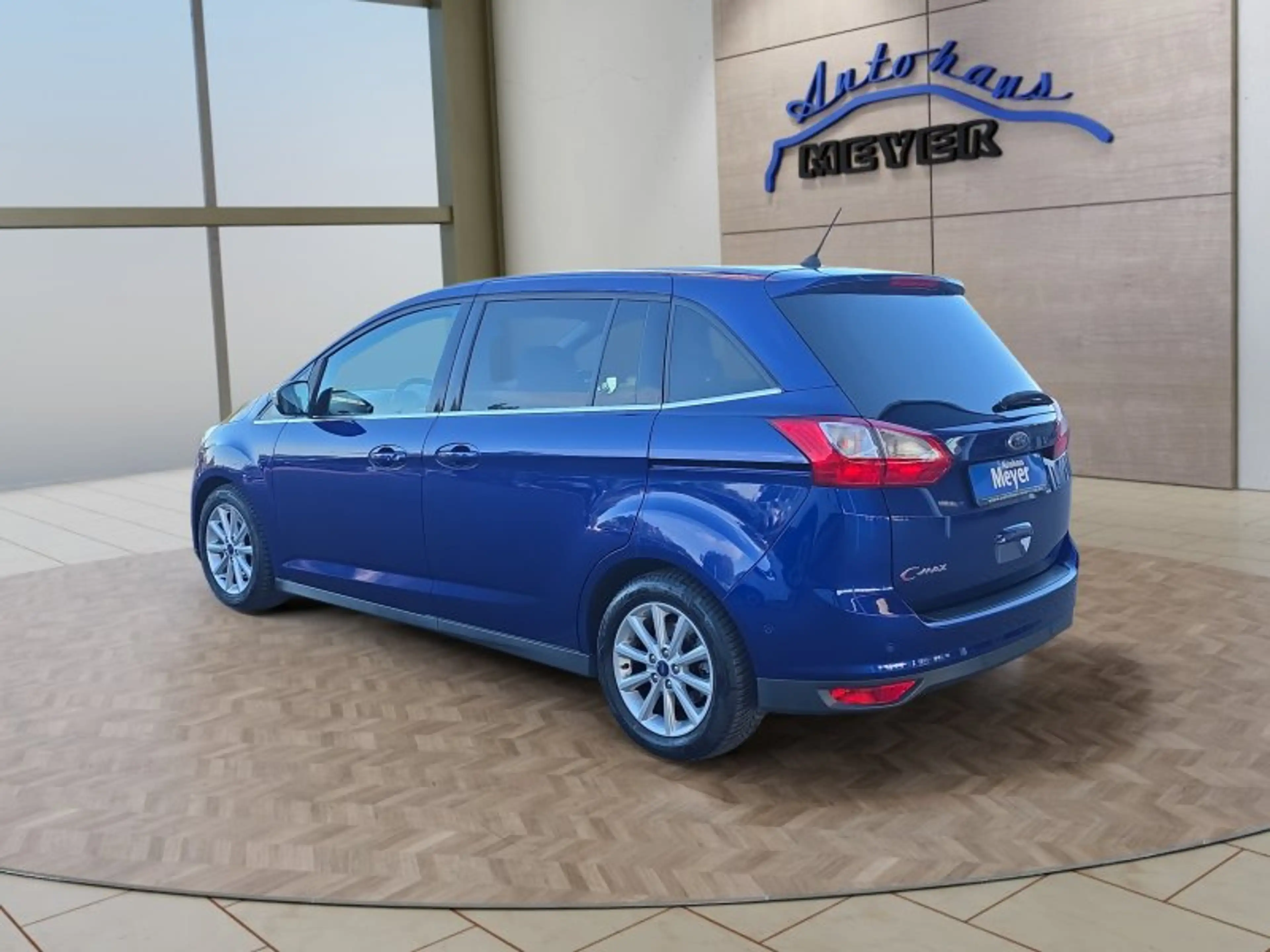 Ford Grand C-Max 1.5TDCi 7-Sitzer/AHK/Navi/el.Klappe — photo 3